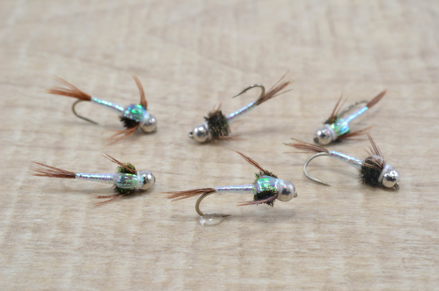 Epoxyback Lightning Bug - Tungsten (6 Pack)