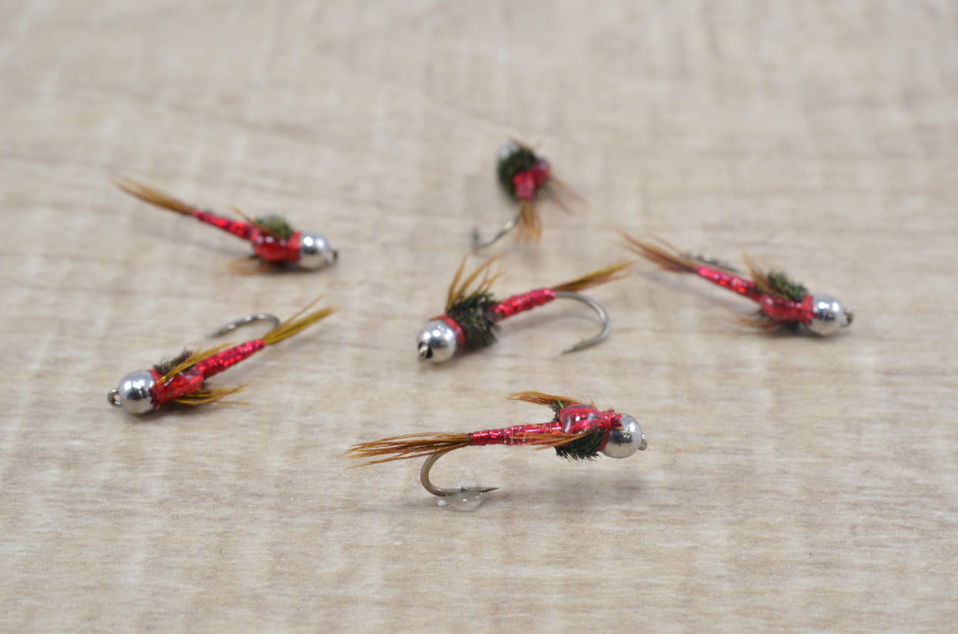 Epoxyback Lightning Bug - Tungsten (6 Pack)