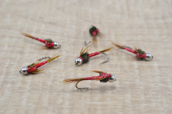 Epoxyback Lightning Bug - Tungsten (6 Pack)