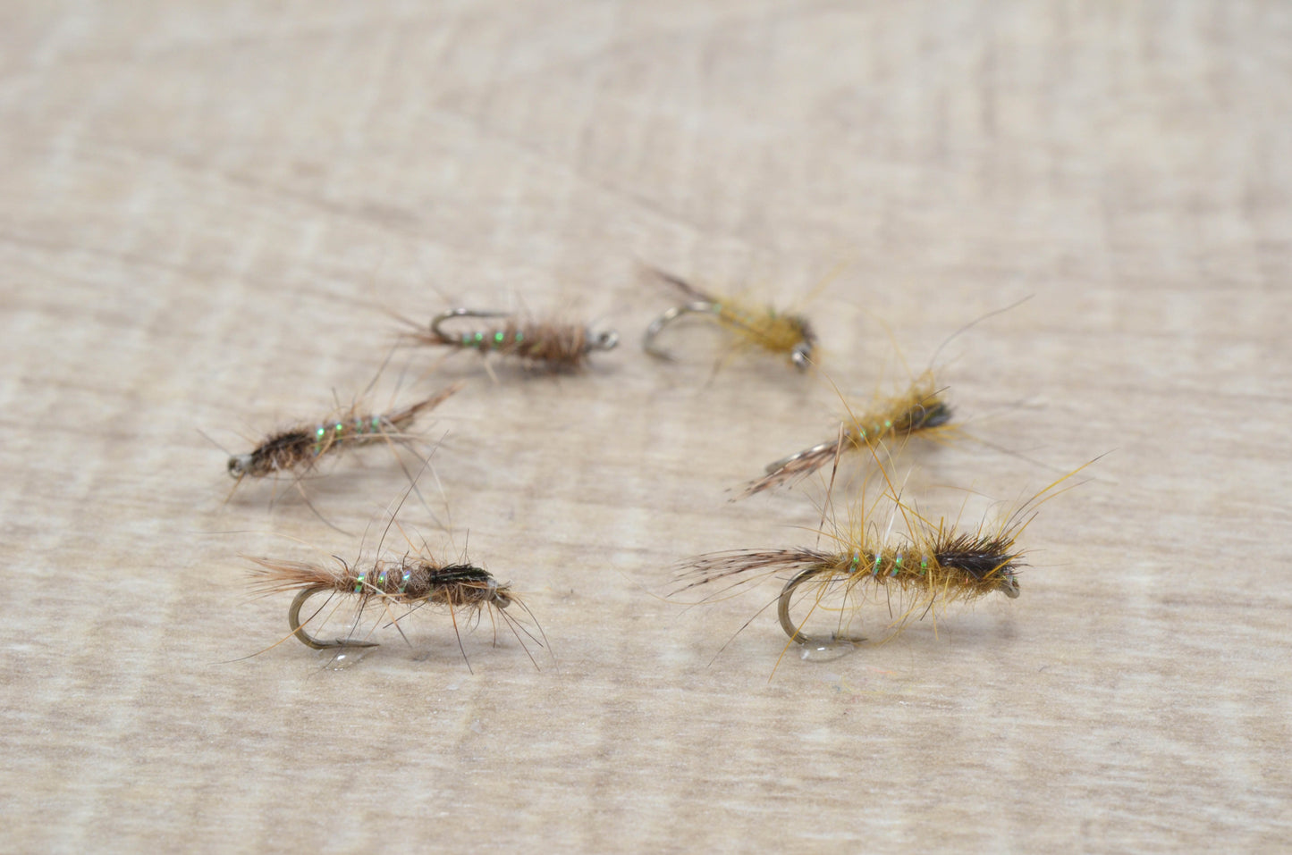 Galloup's Peacock Hare's Ear (6 Pack)